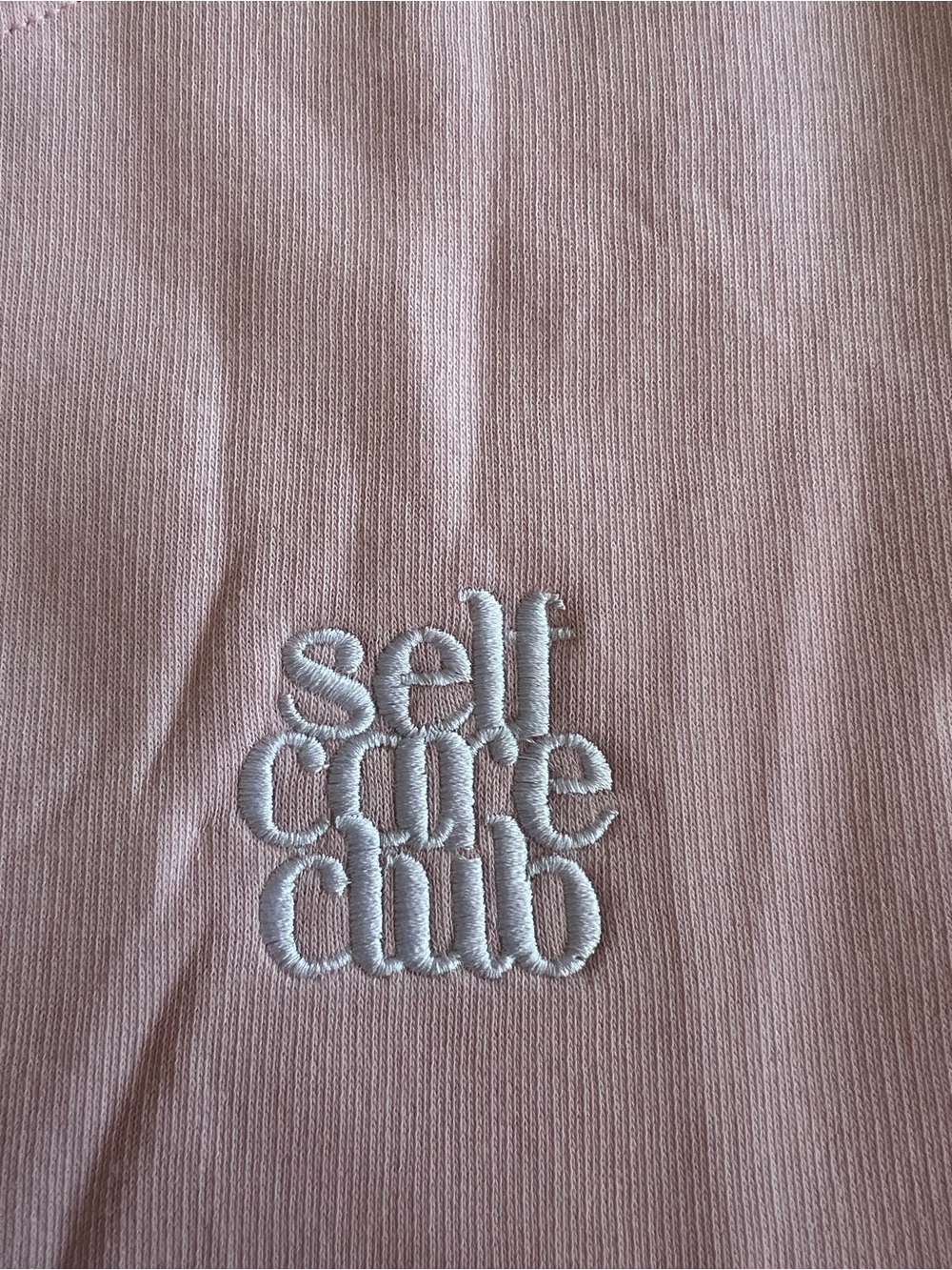 Self Care Club Crew Sweatshirt by Brunette the Label (New without tags) Size S/M - Picture 2 of 8